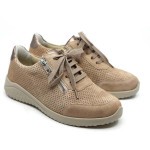 Solidus sneaker beige suède 60003 K